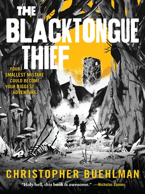 Title details for The Blacktongue Thief by Christopher Buehlman - Wait list